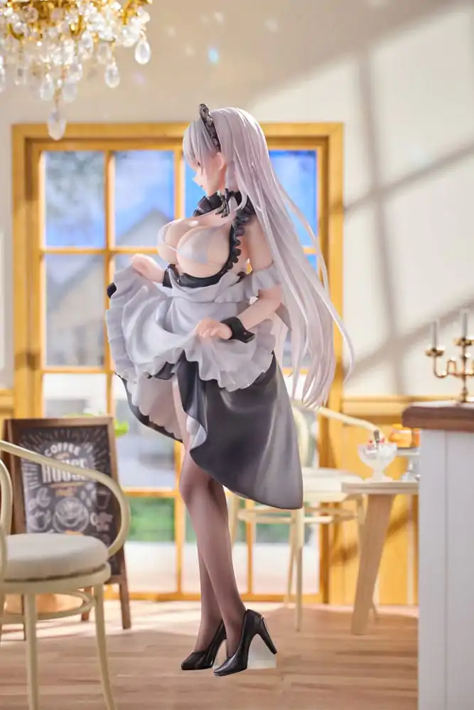 Oryginalna Figurka Postaci 1/6 Maid Oneesan Cynthia Ilustrowana przez Yukimiya Yuge Deluxe Edition 28 cm zdjęcie produktu