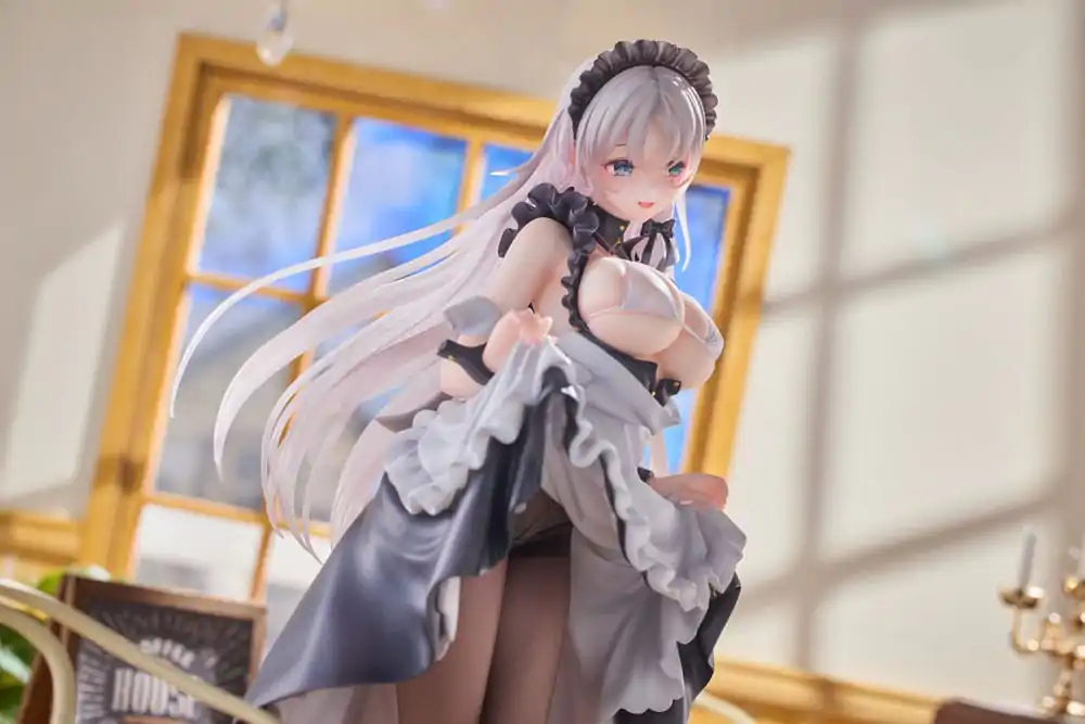 Oryginalna Figurka Postaci 1/6 Maid Oneesan Cynthia Ilustrowana przez Yukimiya Yuge Deluxe Edition 28 cm zdjęcie produktu