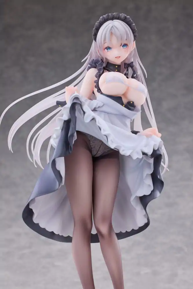 Oryginalna Figurka Postaci 1/6 Maid Oneesan Cynthia Ilustrowana przez Yukimiya Yuge Deluxe Edition 28 cm zdjęcie produktu