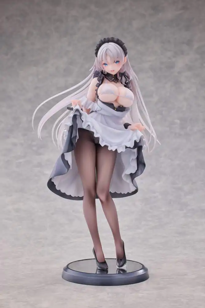 Oryginalna Figurka Postaci 1/6 Maid Oneesan Cynthia Ilustrowana przez Yukimiya Yuge Deluxe Edition 28 cm zdjęcie produktu