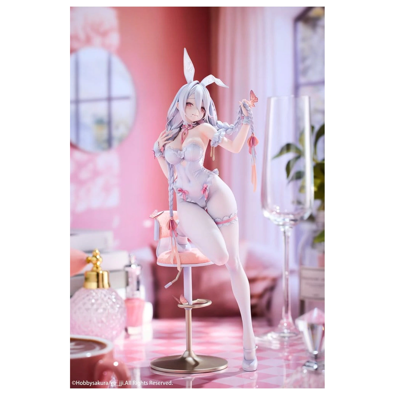 Original Character PVC Figurka 1/6 Mari Bunny Ver. ilustracja autorstwa ye_jji 30 cm zdjęcie produktu