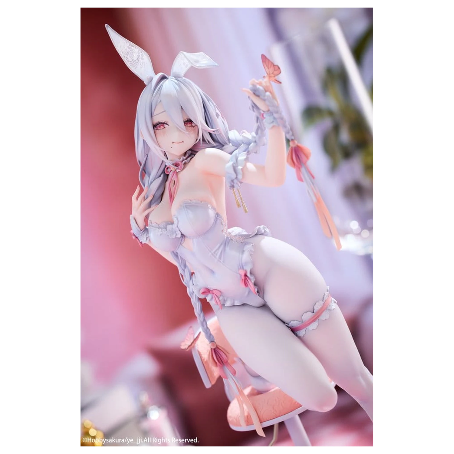 Original Character PVC Figurka 1/6 Mari Bunny Ver. ilustracja autorstwa ye_jji 30 cm zdjęcie produktu