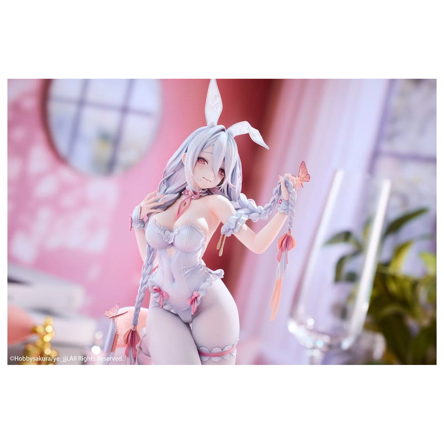 Original Character PVC Figurka 1/6 Mari Bunny Ver. ilustracja autorstwa ye_jji 30 cm zdjęcie produktu