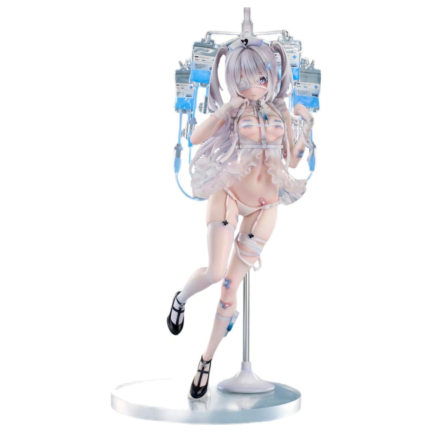 Original Character PVC Figurka 1/6 Mikuro Siino Nurse Ver. Deluxe Edition Illustrated by Mashiro Shiki 29 cm zdjęcie produktu