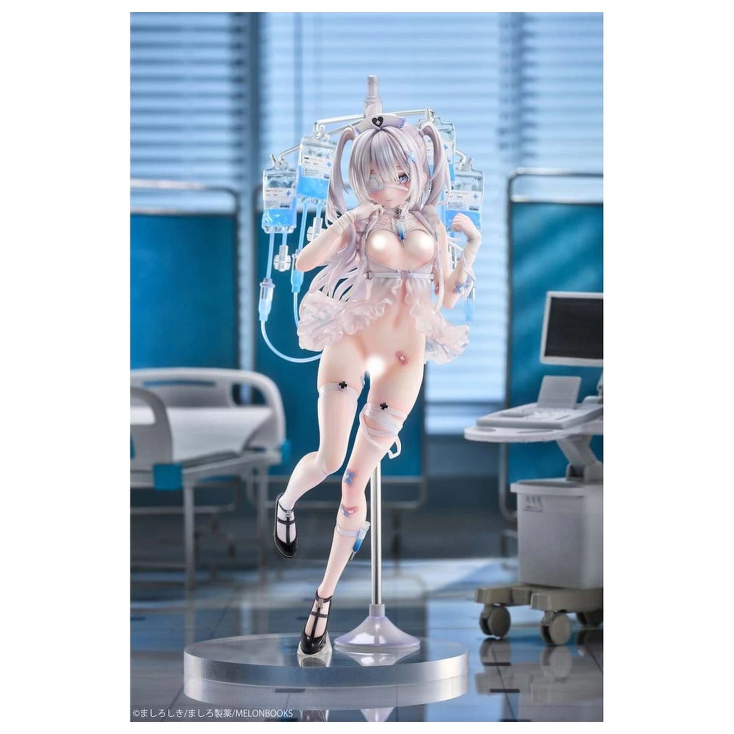 Original Character PVC Figurka 1/6 Mikuro Siino Nurse Ver. Deluxe Edition Illustrated by Mashiro Shiki 29 cm zdjęcie produktu