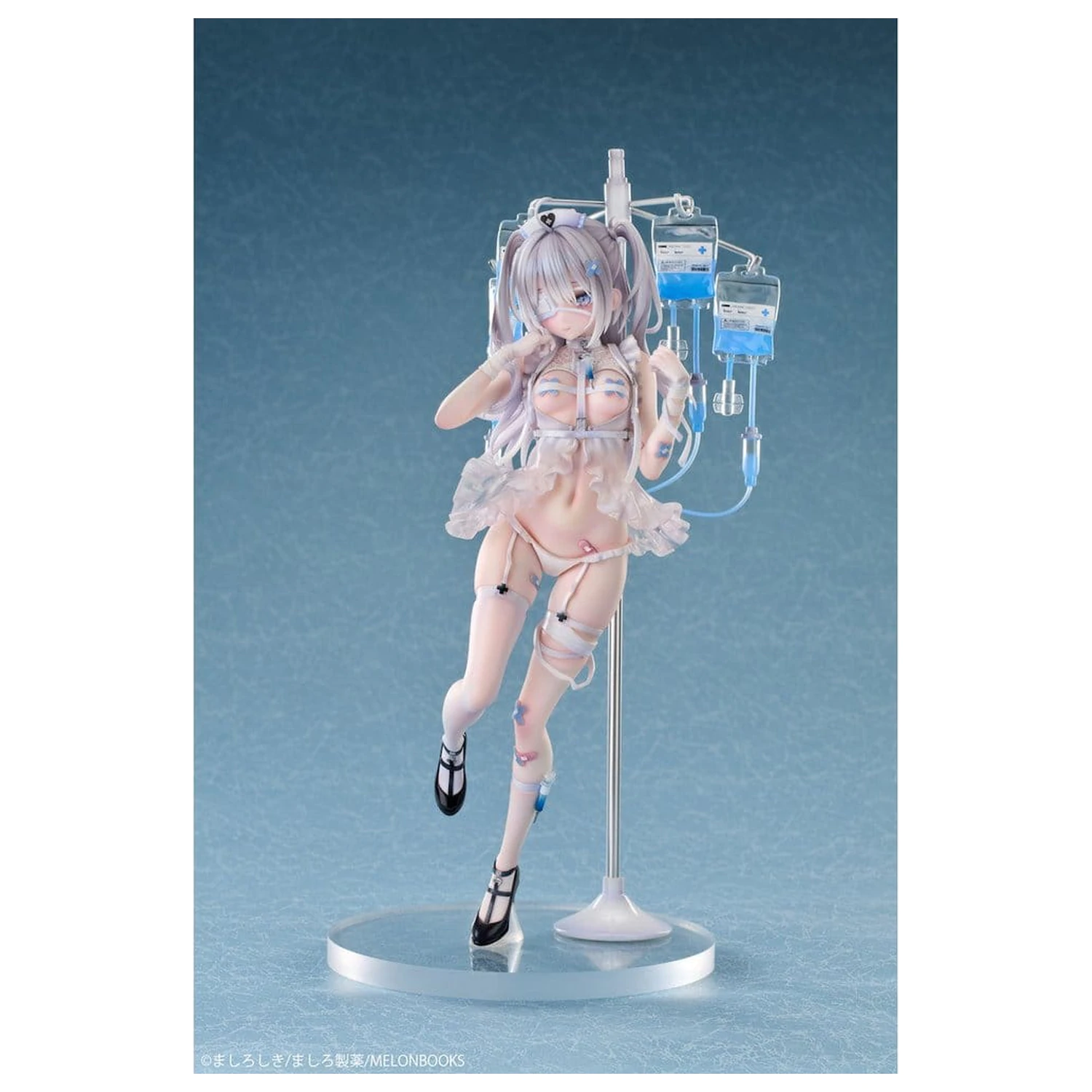 Original Character PVC Figurka 1/6 Mikuro Siino Nurse Ver. Deluxe Edition Illustrated by Mashiro Shiki 29 cm zdjęcie produktu