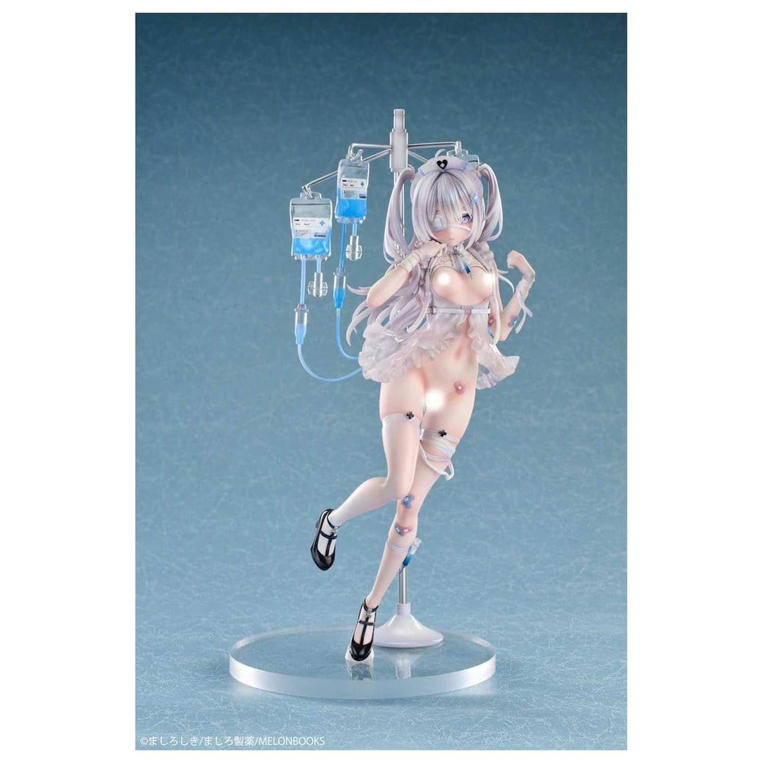 Original Character PVC Figurka 1/6 Mikuro Siino Nurse Ver. Deluxe Edition Illustrated by Mashiro Shiki 29 cm zdjęcie produktu