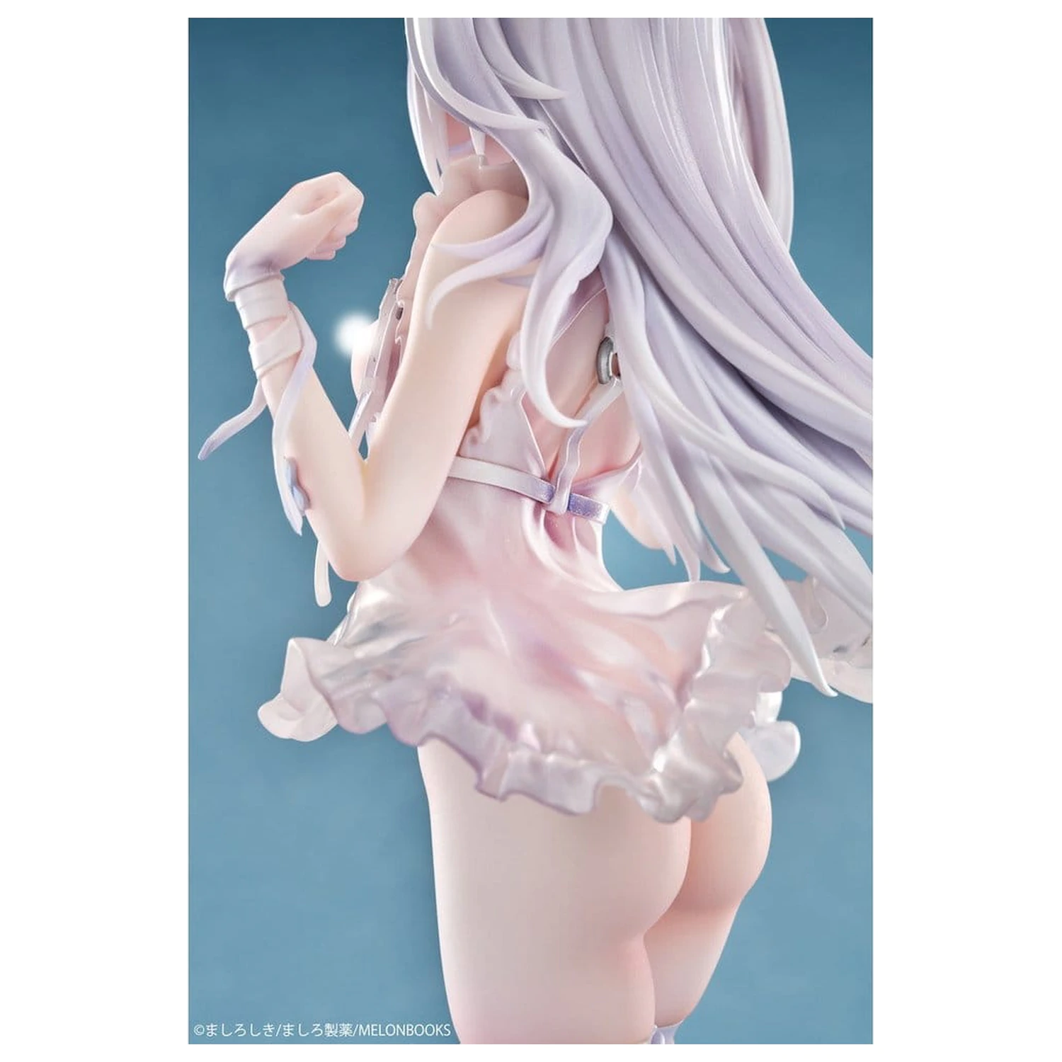 Original Character PVC Figurka 1/6 Mikuro Siino Nurse Ver. Deluxe Edition Illustrated by Mashiro Shiki 29 cm zdjęcie produktu