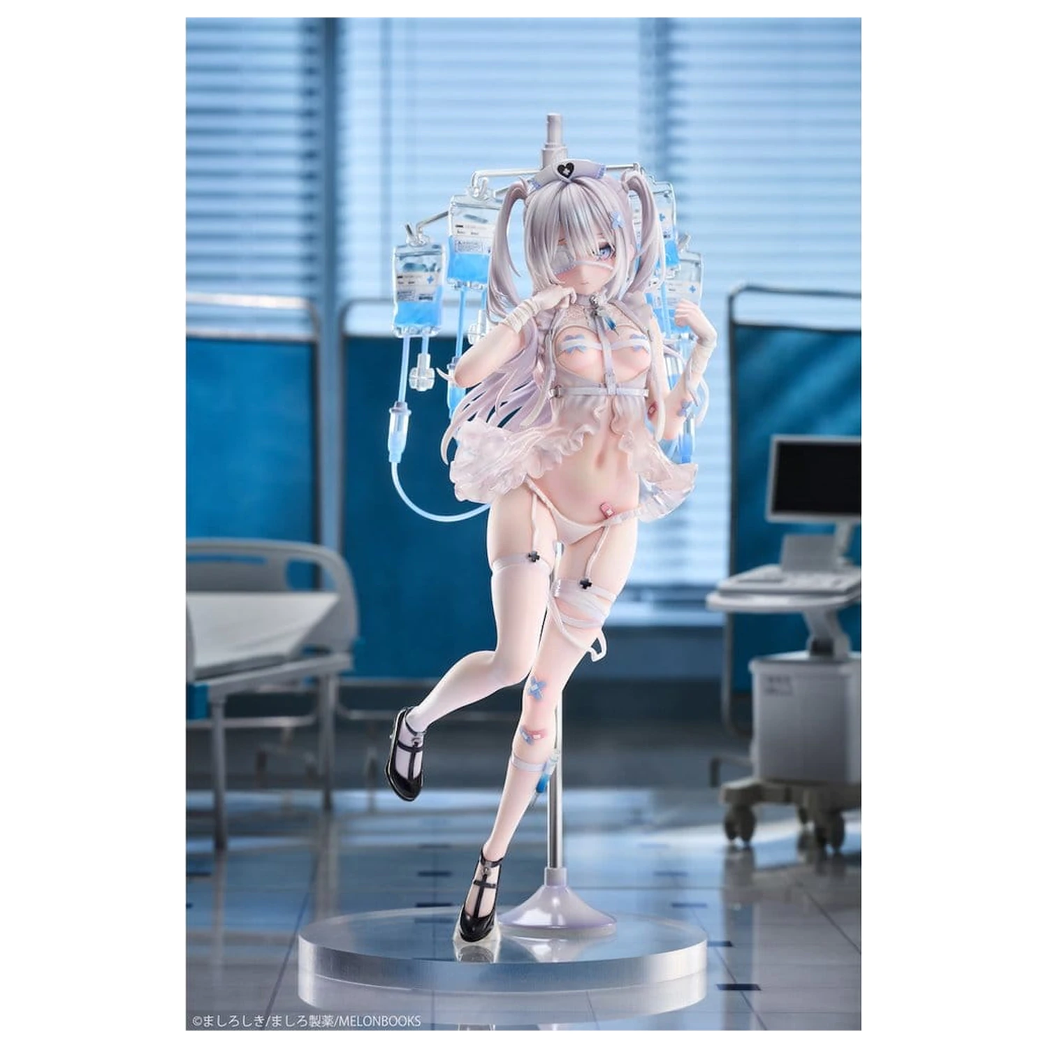 Original Character PVC Figurka 1/6 Mikuro Siino Nurse Ver. Deluxe Edition Illustrated by Mashiro Shiki 29 cm zdjęcie produktu
