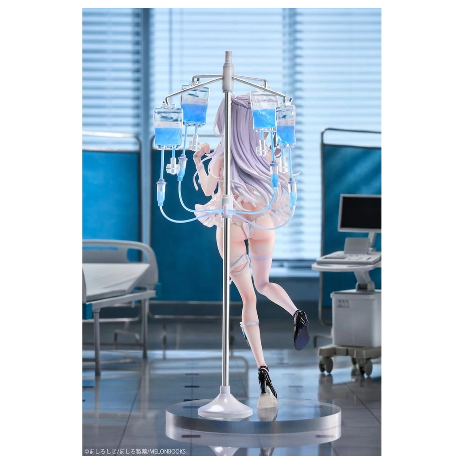 Original Character PVC Figurka 1/6 Mikuro Siino Nurse Ver. Deluxe Edition Illustrated by Mashiro Shiki 29 cm zdjęcie produktu
