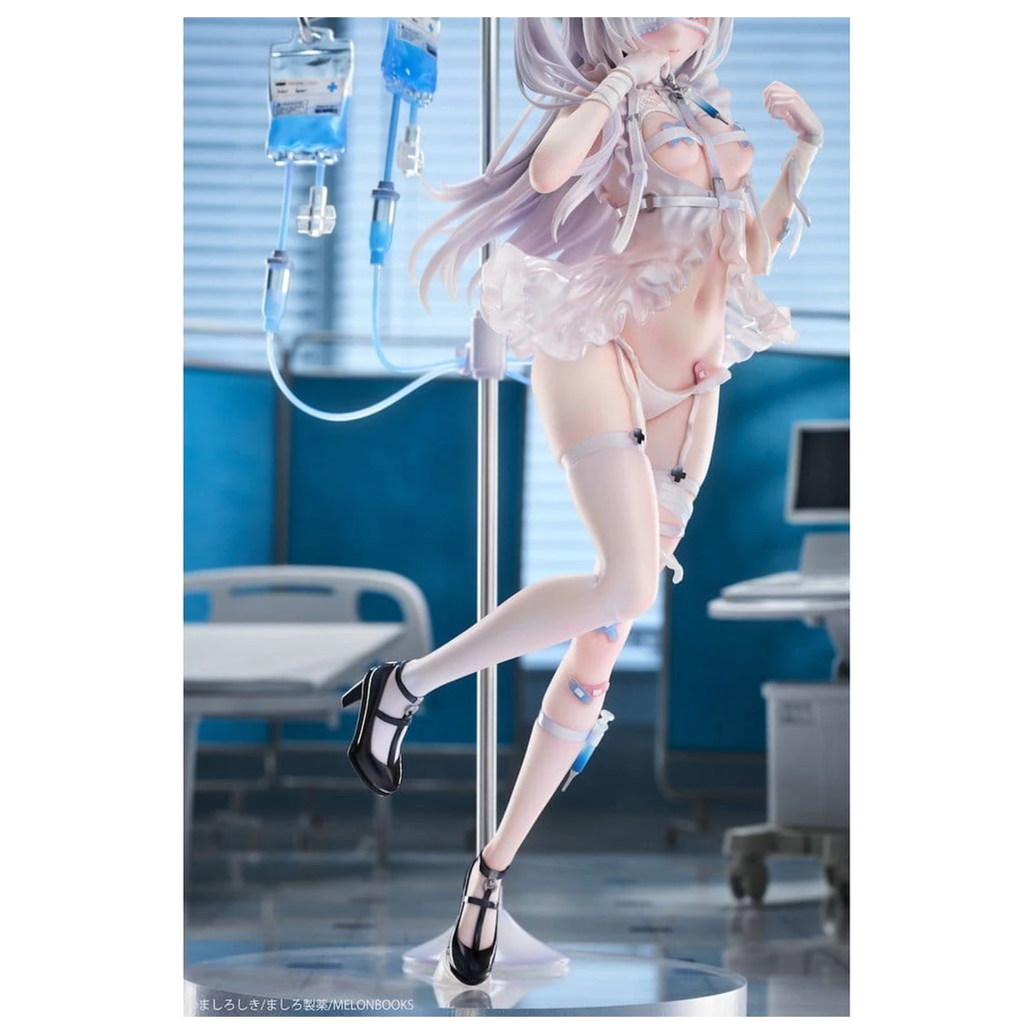Original Character PVC Figurka 1/6 Mikuro Siino Nurse Ver. Deluxe Edition Illustrated by Mashiro Shiki 29 cm zdjęcie produktu