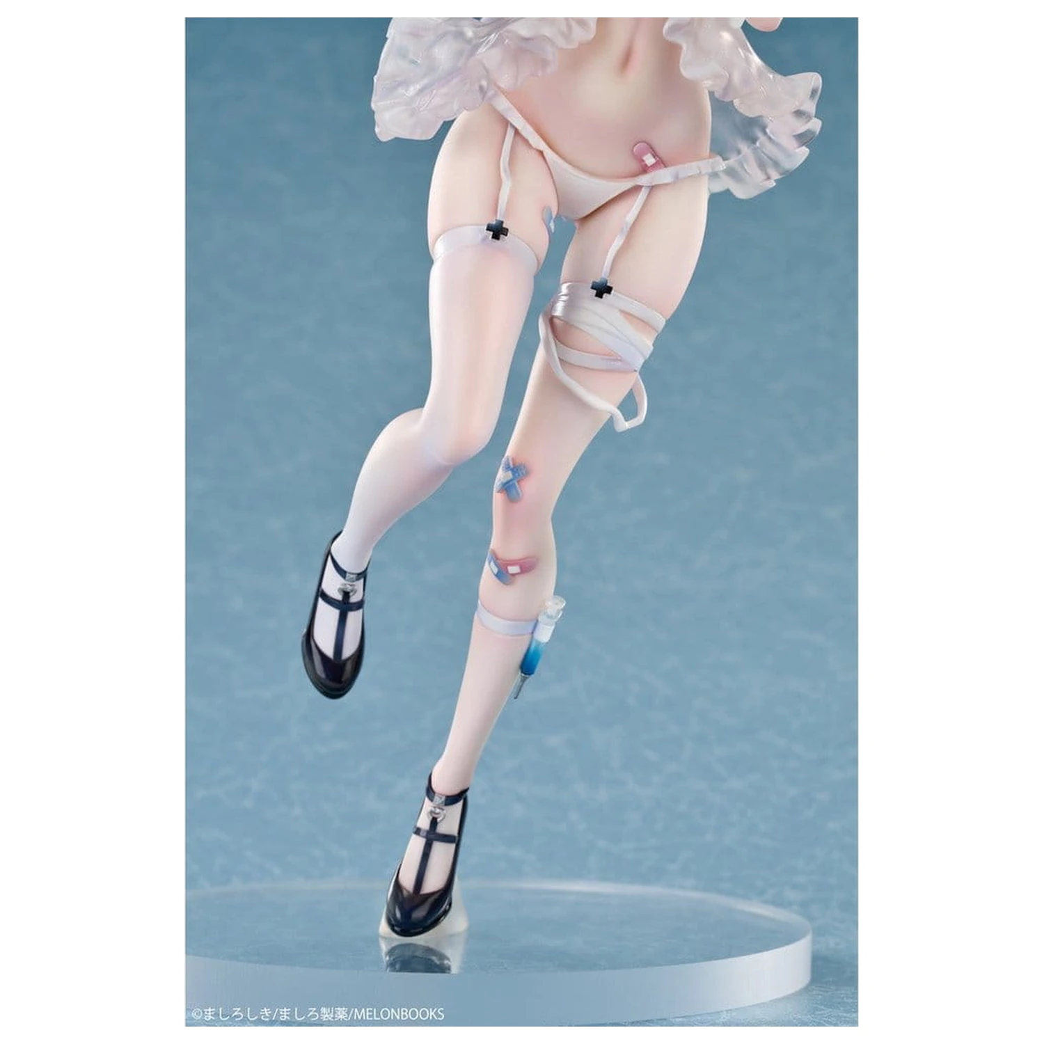 Original Character PVC Figurka 1/6 Mikuro Siino Nurse Ver. Regular Edition Illustrated by Mashiro Shiki 29 cm zdjęcie produktu
