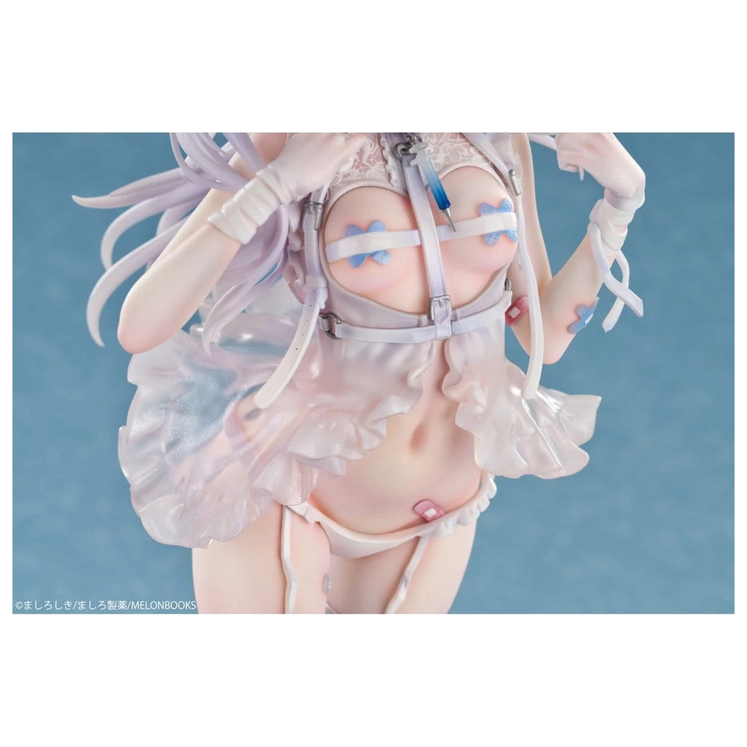 Original Character PVC Figurka 1/6 Mikuro Siino Nurse Ver. Regular Edition Illustrated by Mashiro Shiki 29 cm zdjęcie produktu