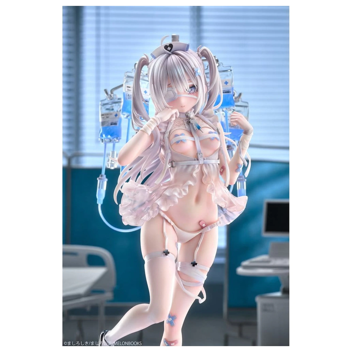 Original Character PVC Figurka 1/6 Mikuro Siino Nurse Ver. Regular Edition Illustrated by Mashiro Shiki 29 cm zdjęcie produktu