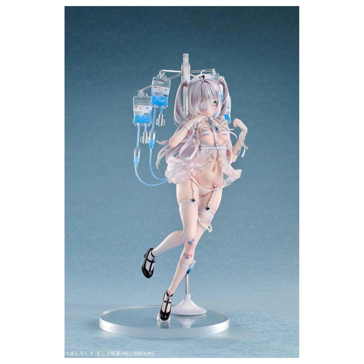 Original Character PVC Figurka 1/6 Mikuro Siino Nurse Ver. Regular Edition Illustrated by Mashiro Shiki 29 cm zdjęcie produktu