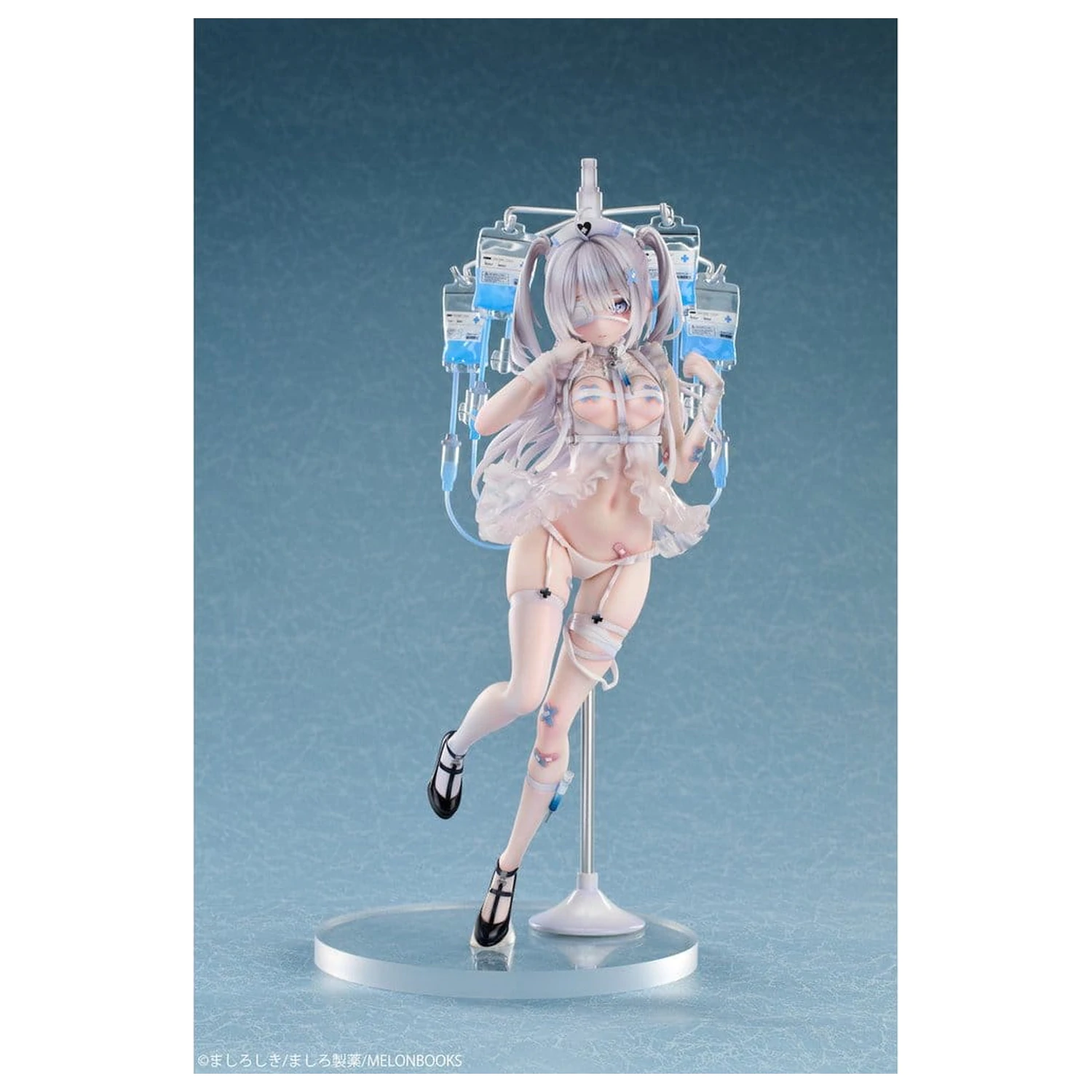 Original Character PVC Figurka 1/6 Mikuro Siino Nurse Ver. Regular Edition Illustrated by Mashiro Shiki 29 cm zdjęcie produktu