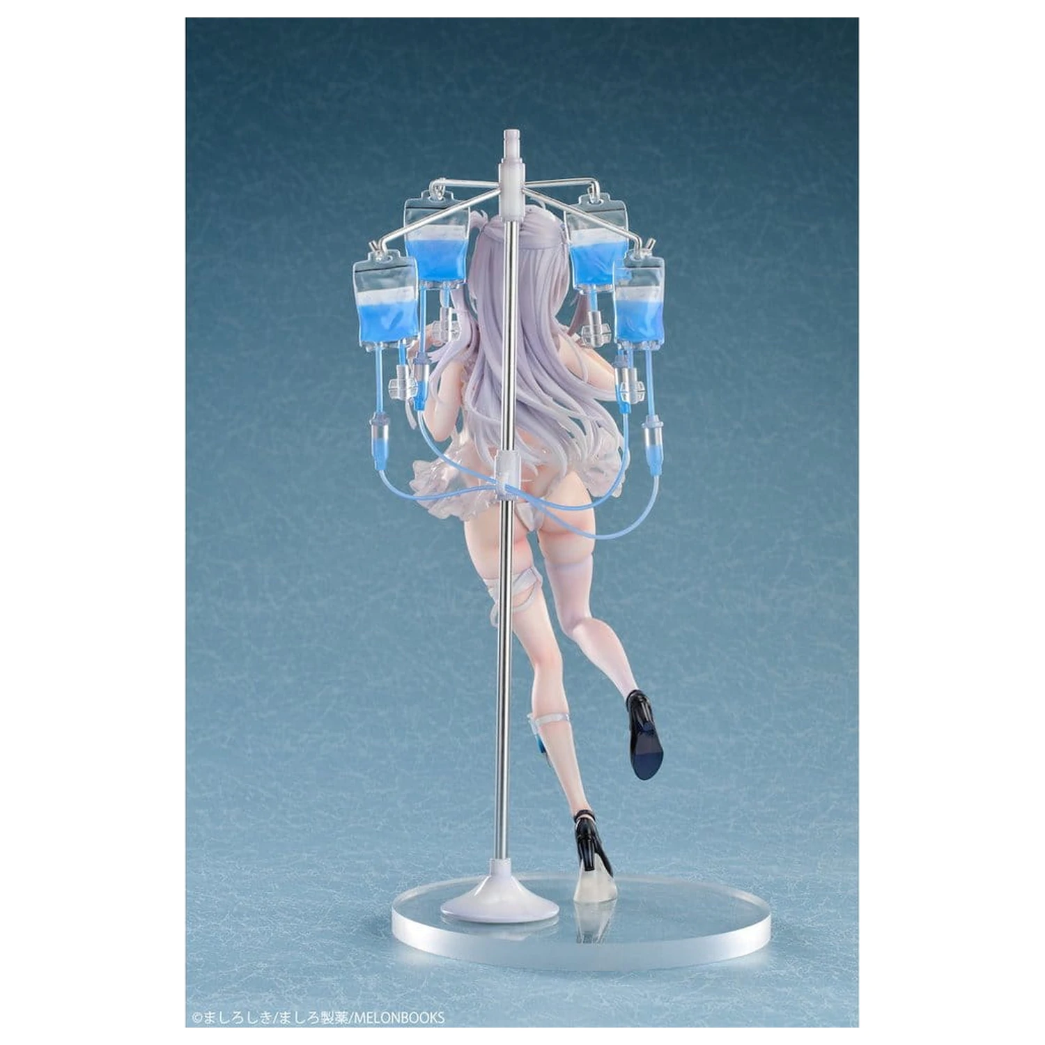 Original Character PVC Figurka 1/6 Mikuro Siino Nurse Ver. Regular Edition Illustrated by Mashiro Shiki 29 cm zdjęcie produktu