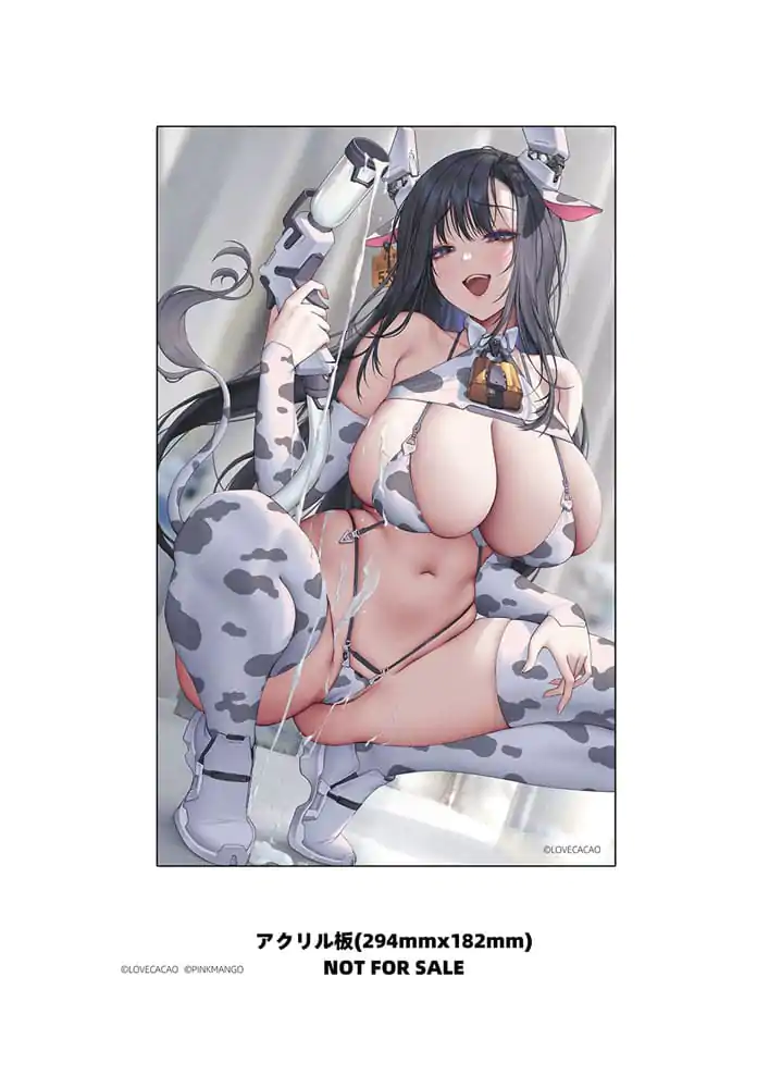 Oryginalna Postać Statua PVC 1/6 Milky white Milky chan ilustracja by LOVECACAO Special Ver. Bonus Limited Edition 22 cm zdjęcie produktu