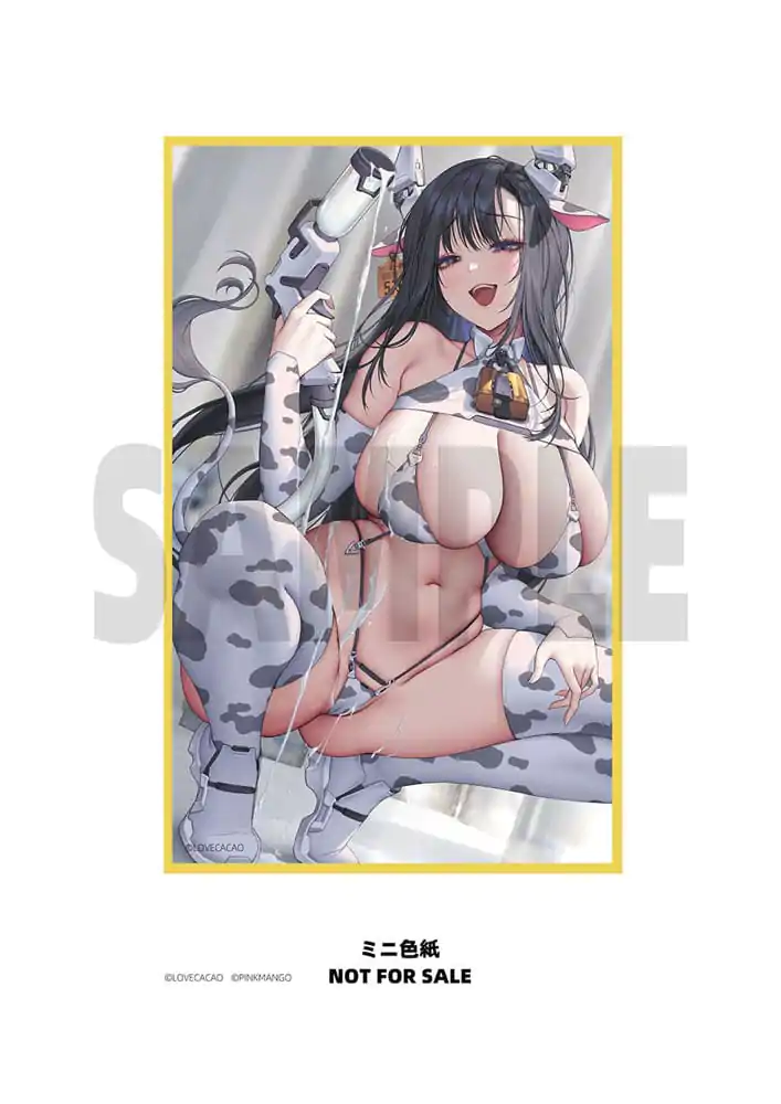 Oryginalna Postać Statua PVC 1/6 Milky white Milky chan ilustracja by LOVECACAO Special Ver. Bonus Limited Edition 22 cm zdjęcie produktu