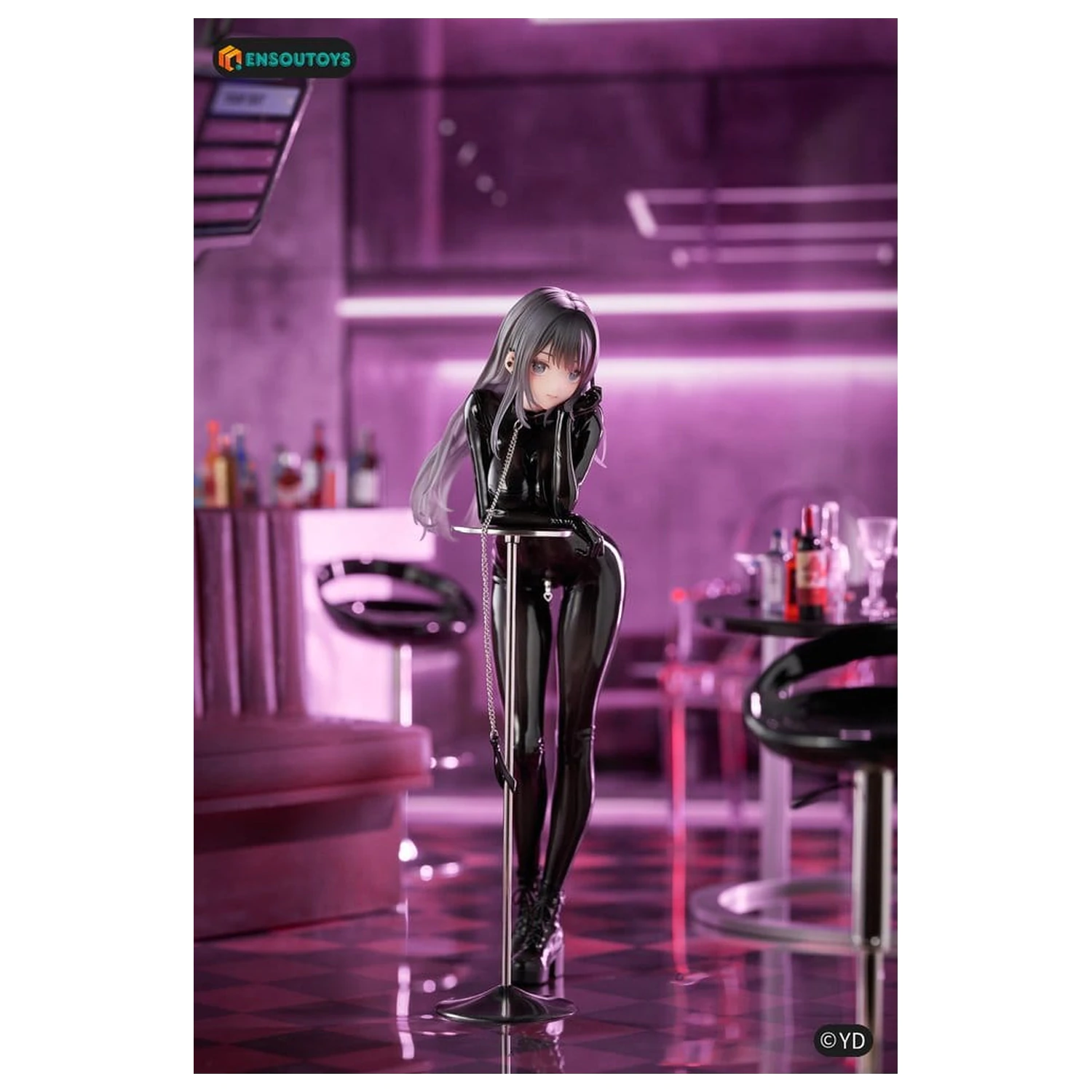 Original Character figurka z PVC 1/6 Miu Kurokawa ilustracja YD 25 cm zdjęcie produktu