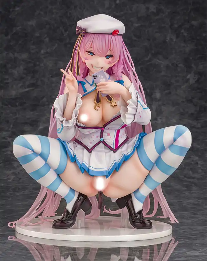 Oryginalna figurka postaci 1/6 Momo Tsukimi na podstawie ilustracji Siokonbu 20 cm zdjęcie produktu