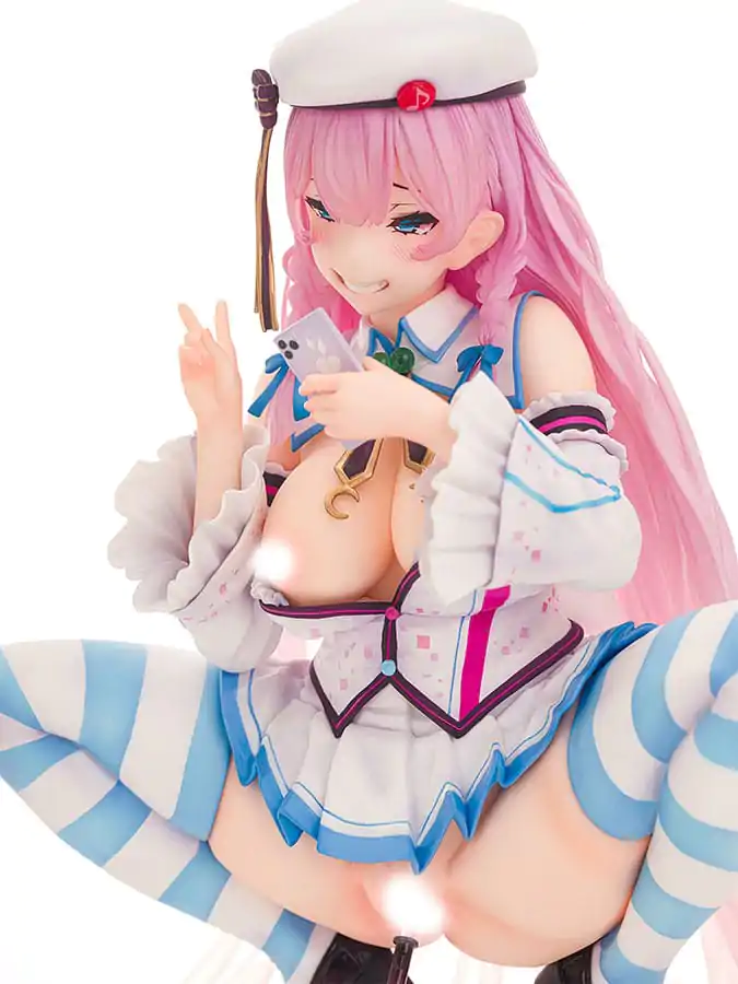 Oryginalna figurka postaci 1/6 Momo Tsukimi na podstawie ilustracji Siokonbu 20 cm zdjęcie produktu