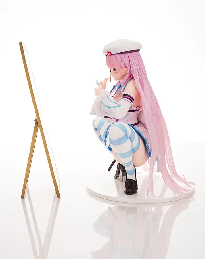 Oryginalna figurka postaci 1/6 Momo Tsukimi na podstawie ilustracji Siokonbu 20 cm zdjęcie produktu