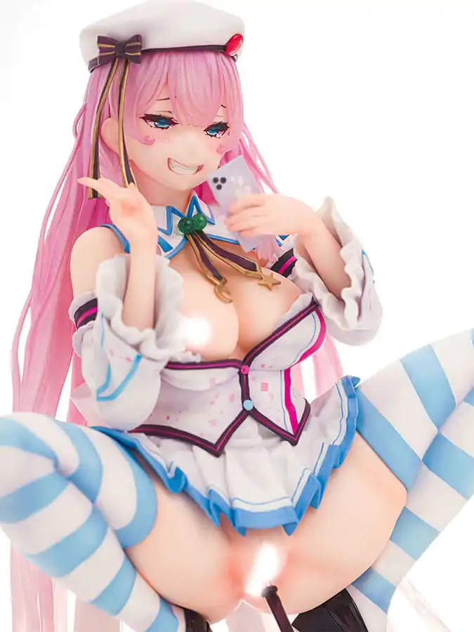 Oryginalna figurka postaci 1/6 Momo Tsukimi na podstawie ilustracji Siokonbu 20 cm zdjęcie produktu
