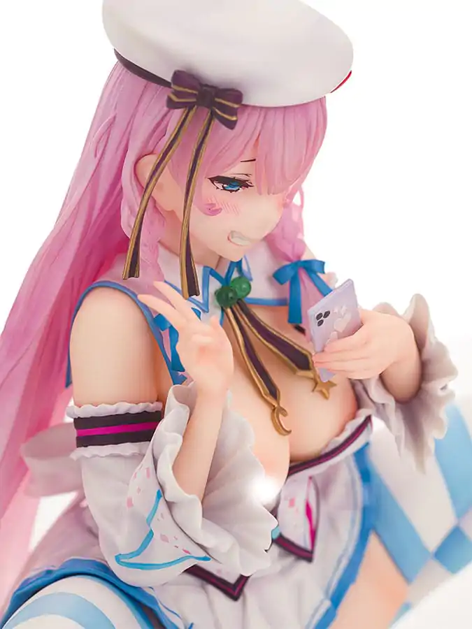 Oryginalna figurka postaci 1/6 Momo Tsukimi na podstawie ilustracji Siokonbu 20 cm zdjęcie produktu