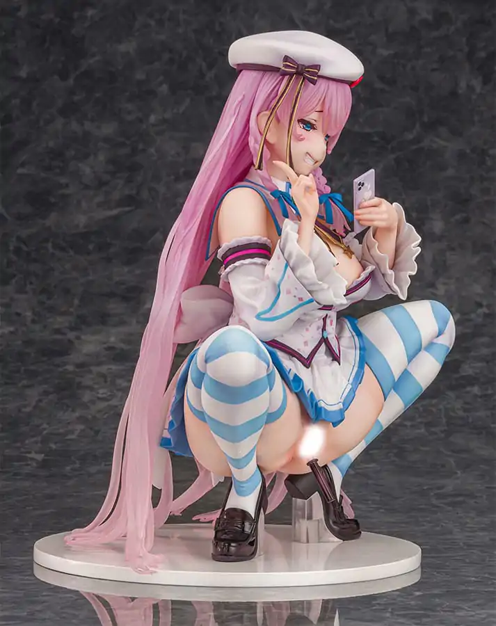 Oryginalna figurka postaci 1/6 Momo Tsukimi na podstawie ilustracji Siokonbu 20 cm zdjęcie produktu
