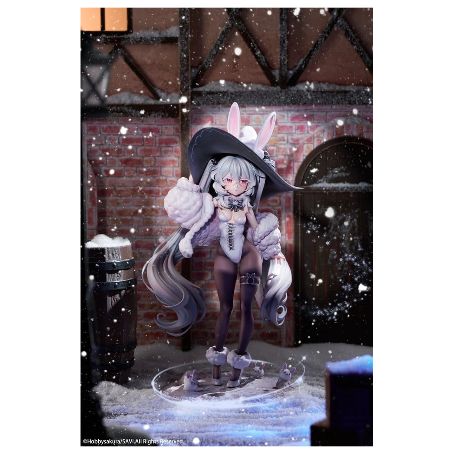 Figurka PVC Original Character 1/6 Moon Witch Police Marshmallow illustration by SAVI Deluxe Edition 34 cm zdjęcie produktu