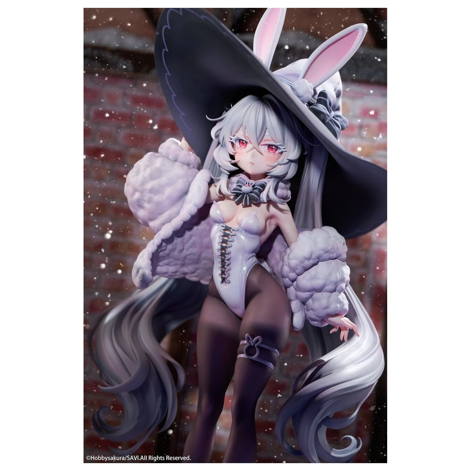 Figurka PVC Original Character 1/6 Moon Witch Police Marshmallow illustration by SAVI Deluxe Edition 34 cm zdjęcie produktu