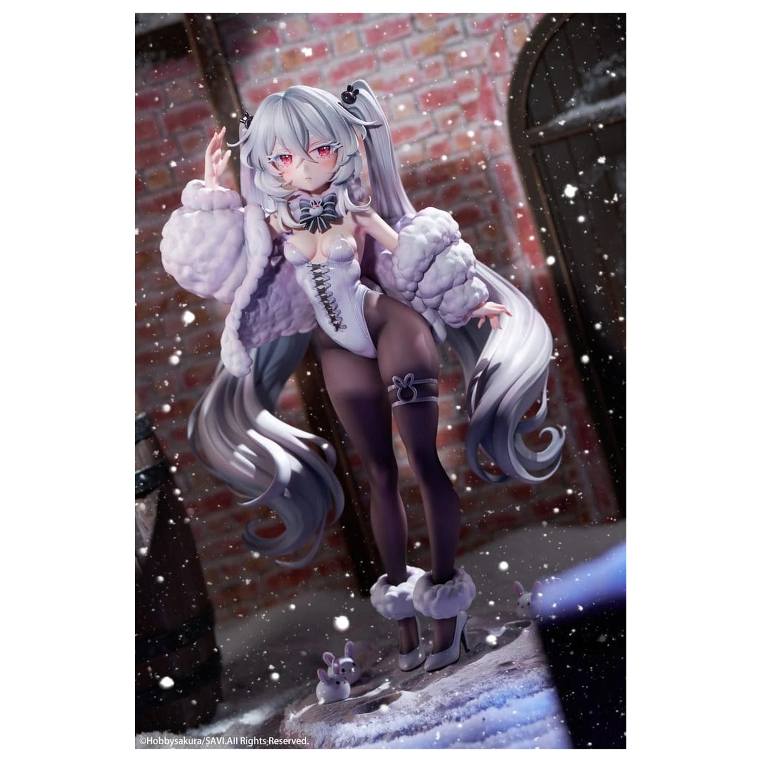 Figurka PVC Original Character 1/6 Moon Witch Police Marshmallow illustration by SAVI Deluxe Edition 34 cm zdjęcie produktu