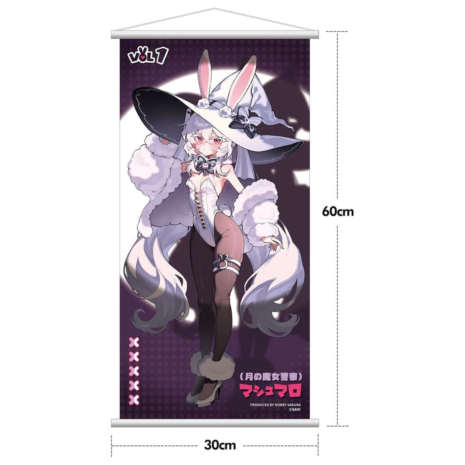 Figurka PVC Original Character 1/6 Moon Witch Police Marshmallow illustration by SAVI Deluxe Edition 34 cm zdjęcie produktu