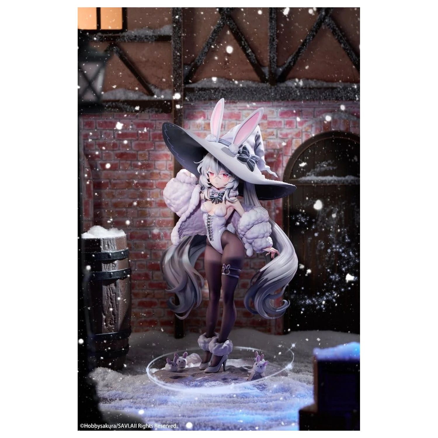 Original Character Figurka PCV 1/6 Moon Witch Police Marshmallow illustration by SAVI 34 cm zdjęcie produktu