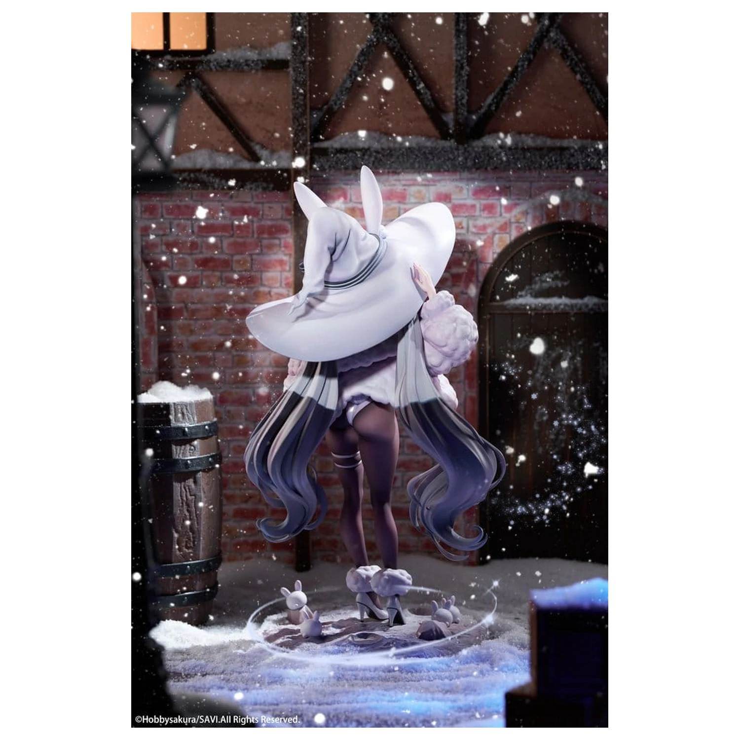 Original Character Figurka PCV 1/6 Moon Witch Police Marshmallow illustration by SAVI 34 cm zdjęcie produktu