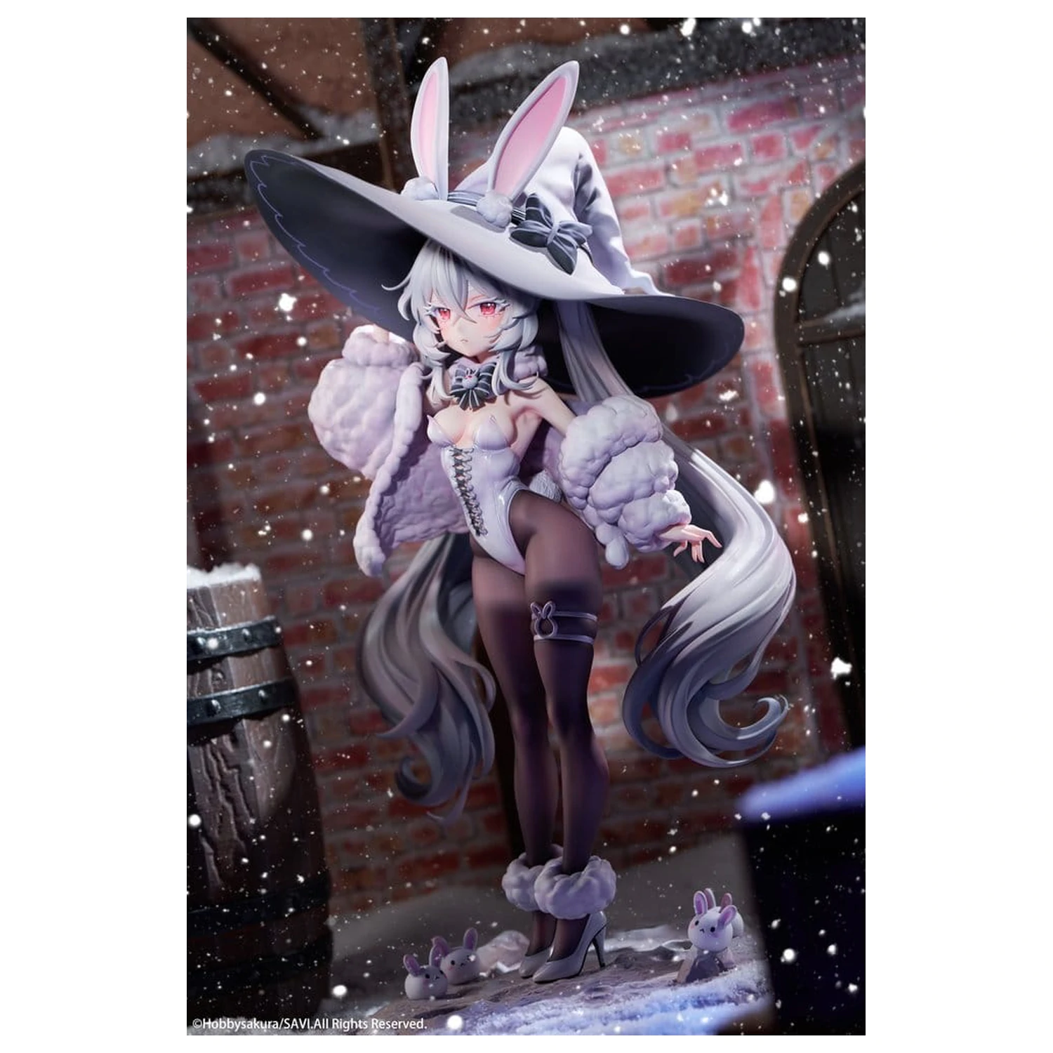 Original Character Figurka PCV 1/6 Moon Witch Police Marshmallow illustration by SAVI 34 cm zdjęcie produktu