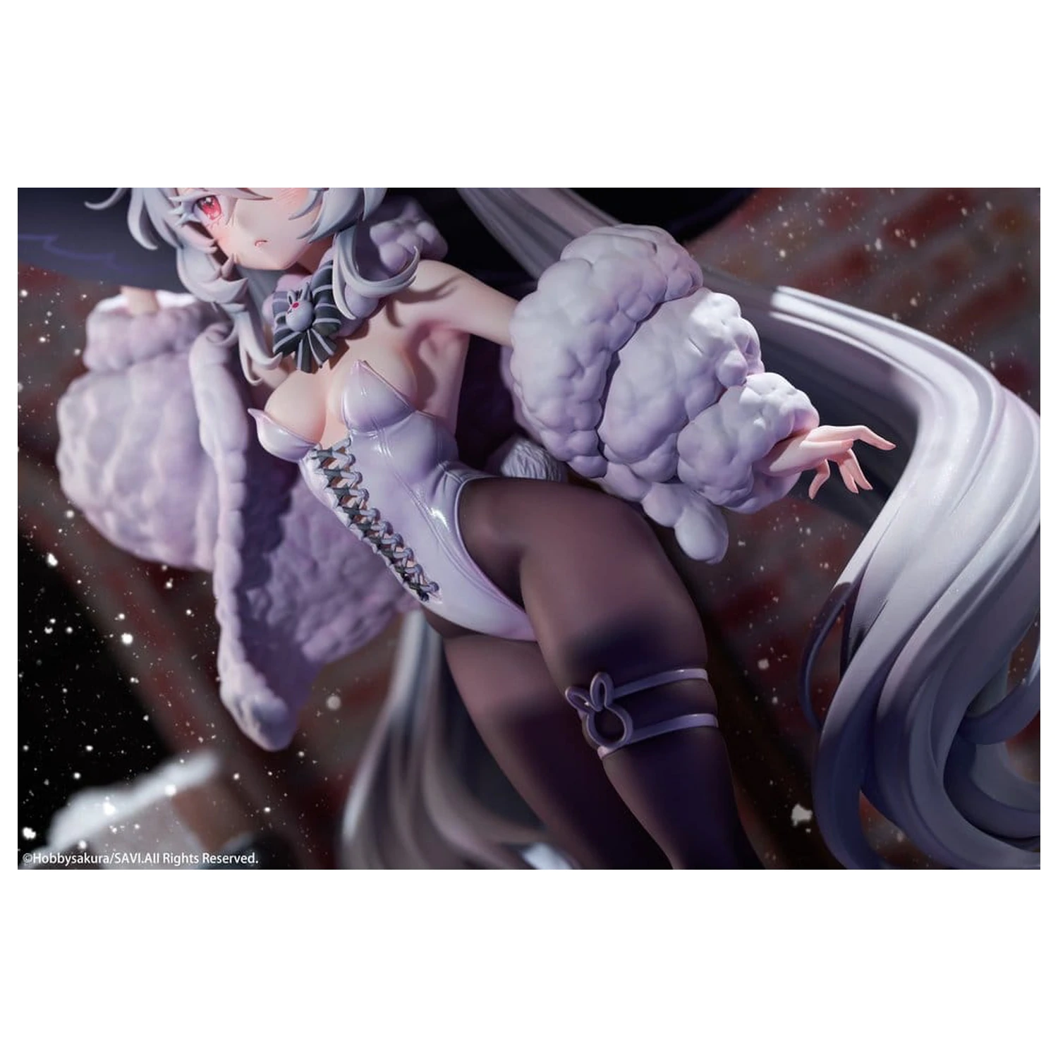 Original Character Figurka PCV 1/6 Moon Witch Police Marshmallow illustration by SAVI 34 cm zdjęcie produktu