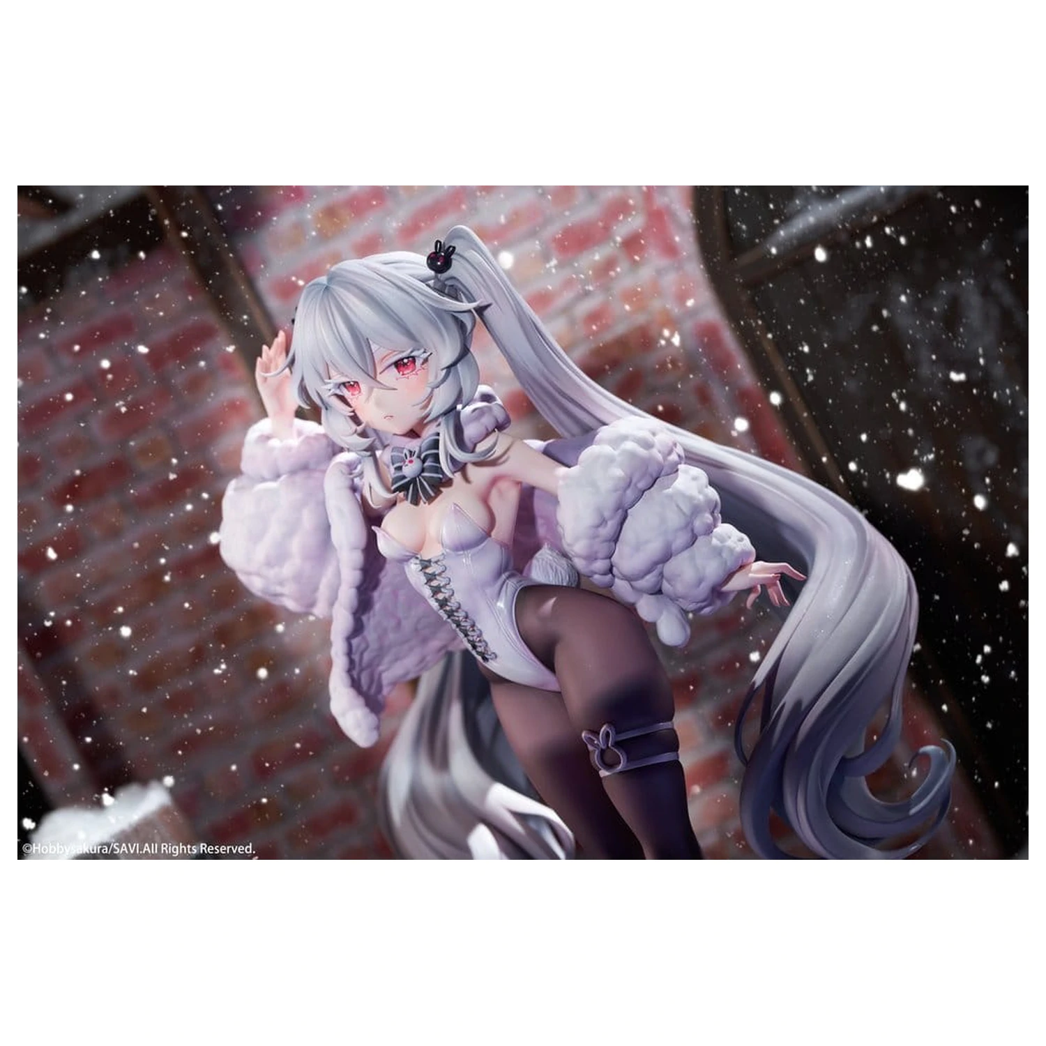 Original Character Figurka PCV 1/6 Moon Witch Police Marshmallow illustration by SAVI 34 cm zdjęcie produktu