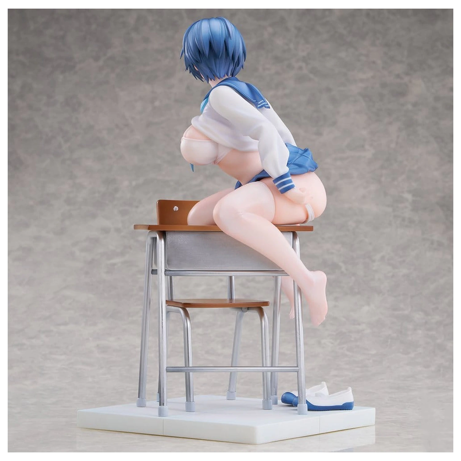 Oryginalna Figurka Postaci 1/6 "Mousou Tights.44": Ruri-chan Ilustracja Hyouuma 27 cm zdjęcie produktu