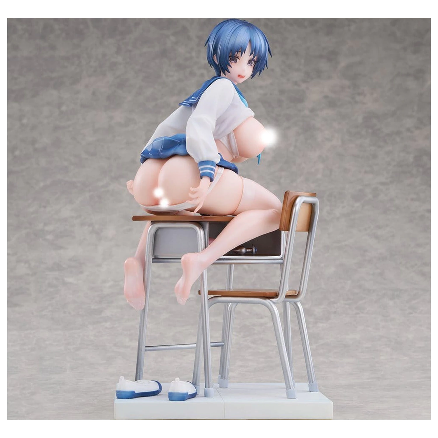 Oryginalna Figurka Postaci 1/6 "Mousou Tights.44": Ruri-chan Ilustracja Hyouuma 27 cm zdjęcie produktu