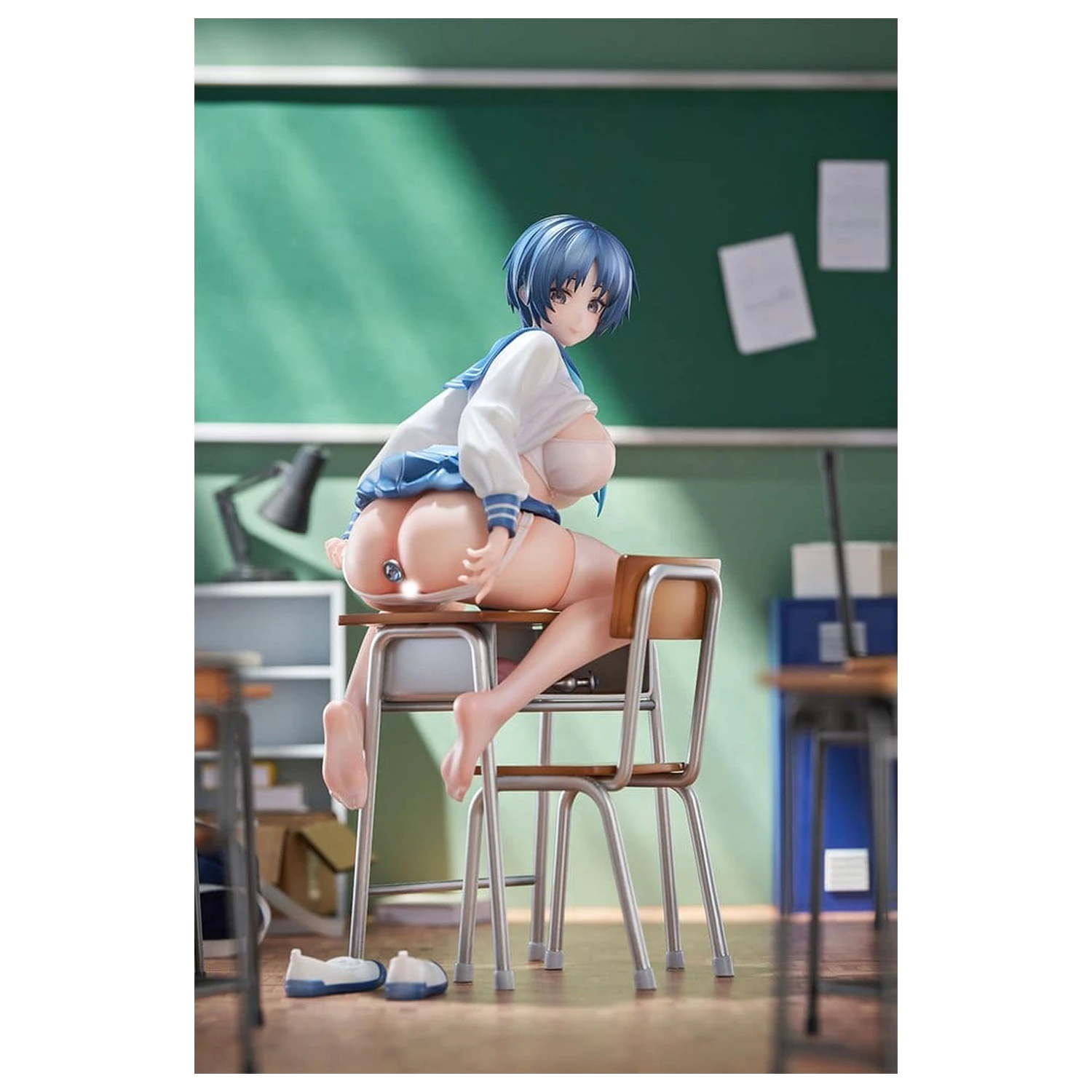 Oryginalna Figurka Postaci 1/6 "Mousou Tights.44": Ruri-chan Ilustracja Hyouuma 27 cm zdjęcie produktu