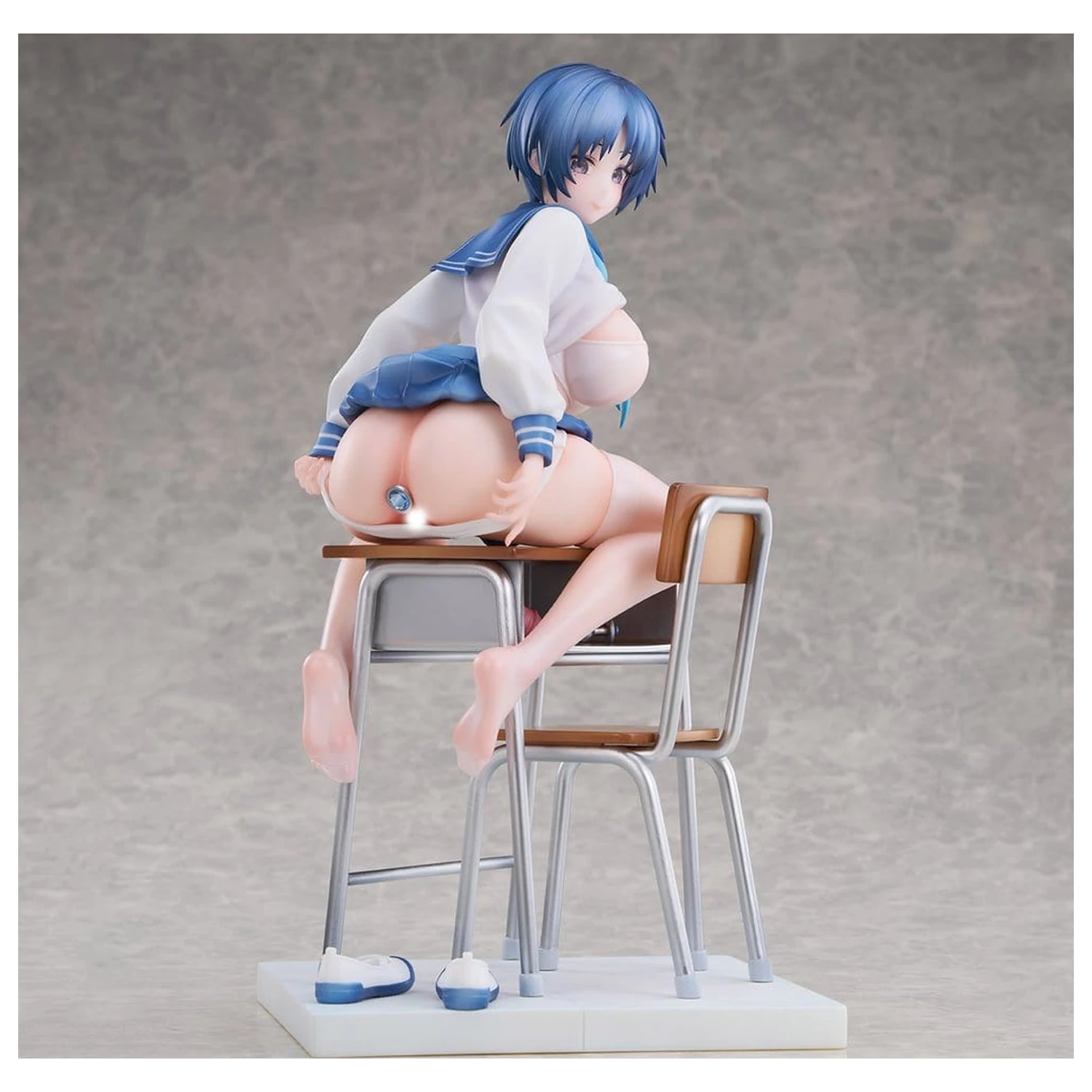 Original Character Figurka 1/6 "Mousou Tights.44": Ruri-chan Zestaw Gobelinów Ilustracja Hyouumy 27 cm zdjęcie produktu