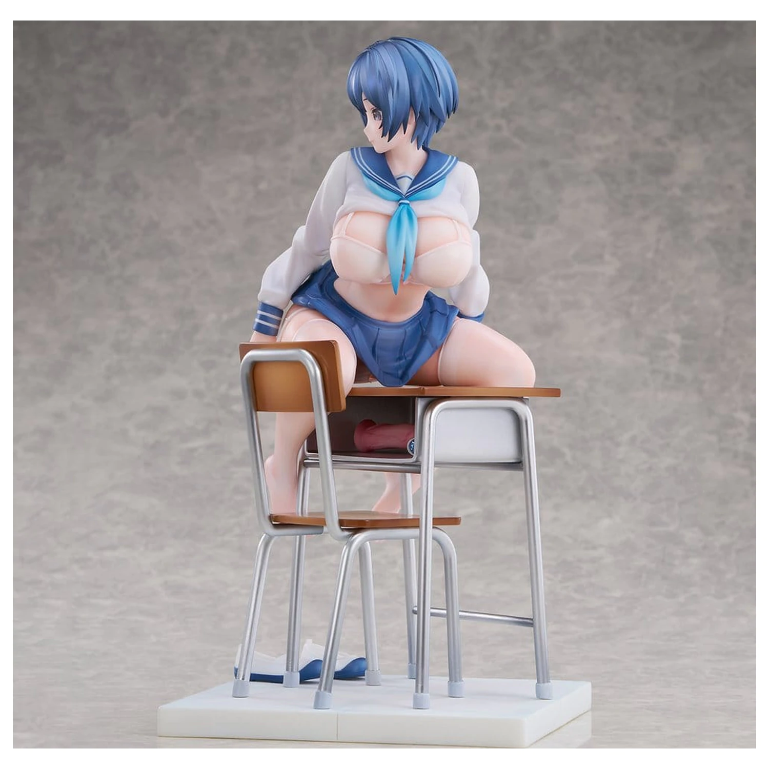 Original Character Figurka 1/6 "Mousou Tights.44": Ruri-chan Zestaw Gobelinów Ilustracja Hyouumy 27 cm zdjęcie produktu