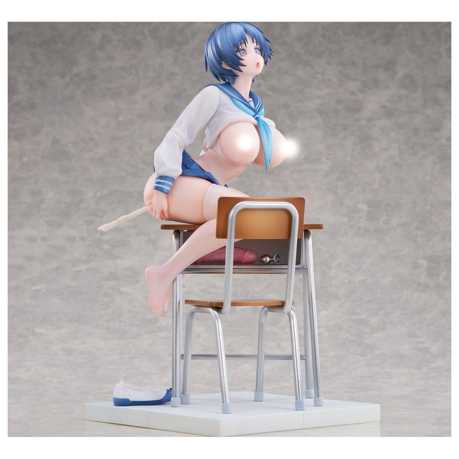 Original Character Figurka 1/6 "Mousou Tights.44": Ruri-chan Zestaw Gobelinów Ilustracja Hyouumy 27 cm zdjęcie produktu