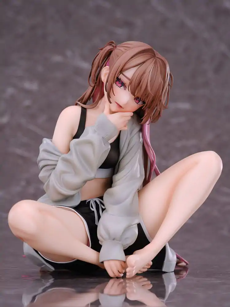 Figurka PVC Original Character 1/6 Muchi Muchi Jun Ilustracja Hamunezuko 14 cm zdjęcie produktu