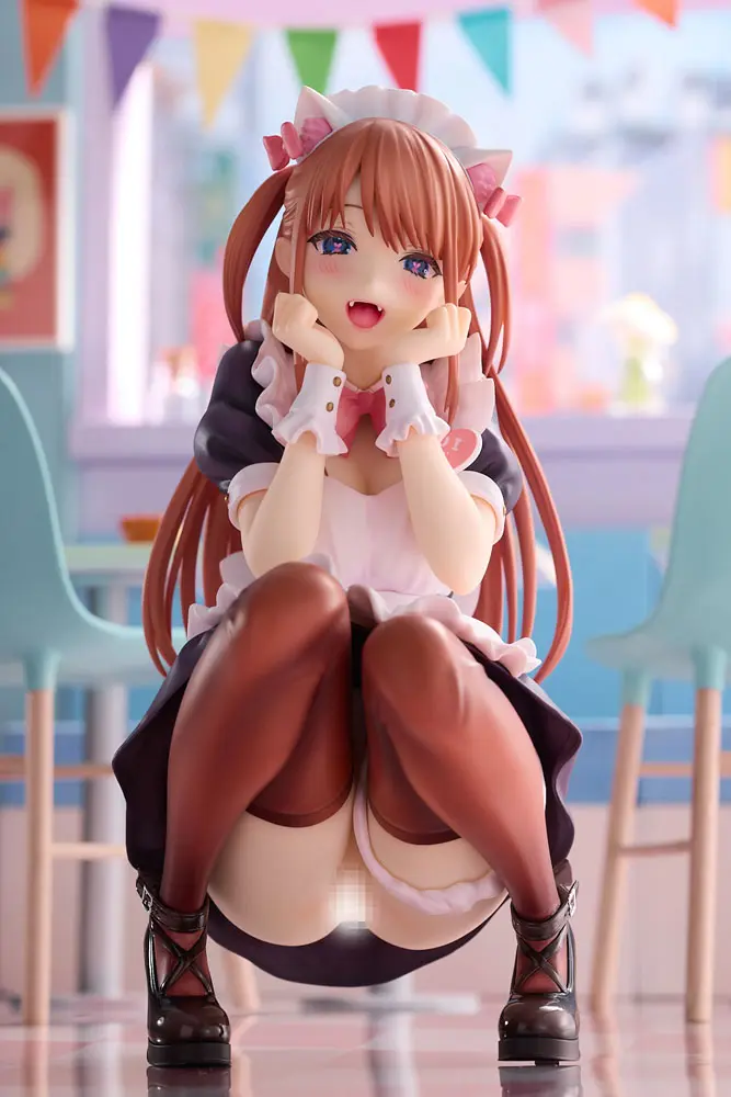 Oryginalna Postać PVC 1/6 Namatoro Maid Cafe Yui-Chan TPK-012 15 cm zdjęcie produktu