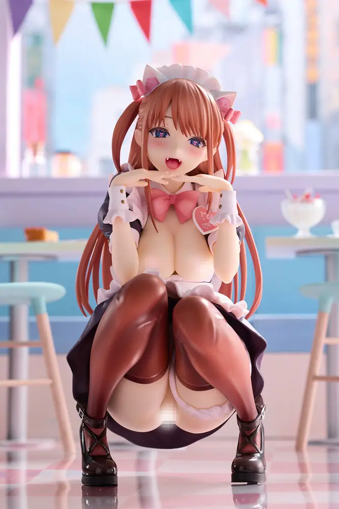 Oryginalna Postać PVC 1/6 Namatoro Maid Cafe Yui-Chan TPK-012 15 cm zdjęcie produktu