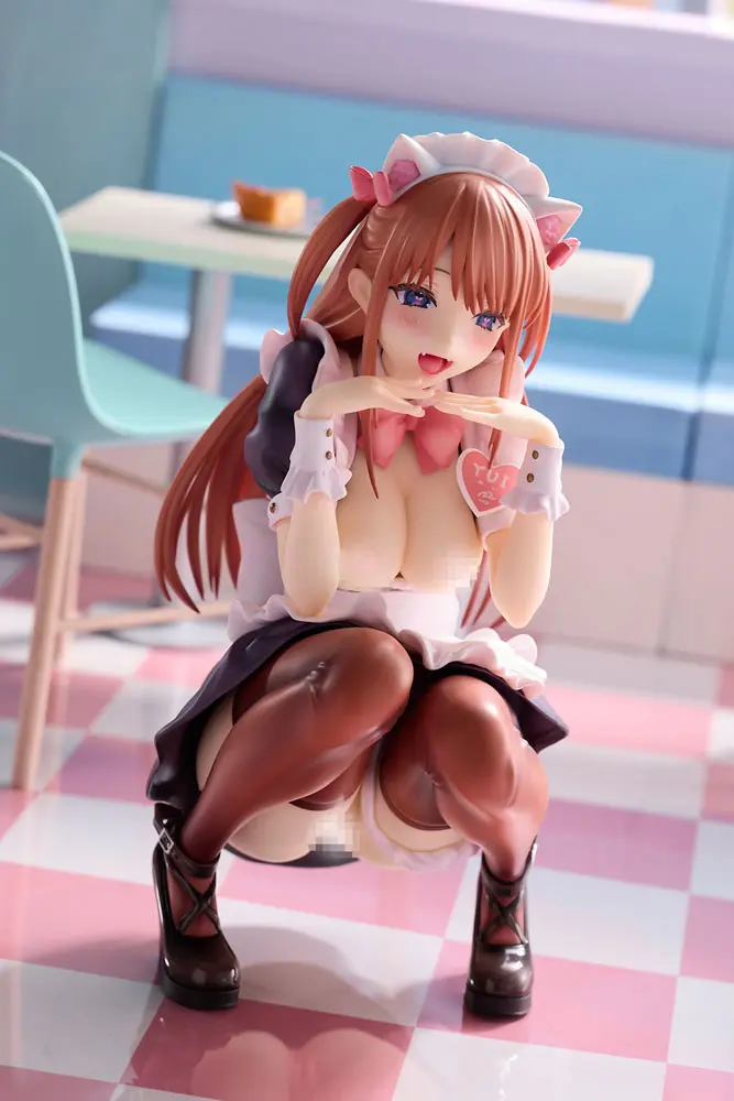 Oryginalna Postać PVC 1/6 Namatoro Maid Cafe Yui-Chan TPK-012 15 cm zdjęcie produktu