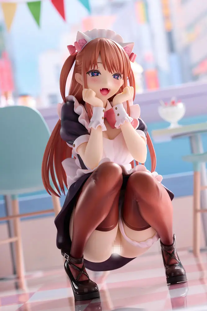 Oryginalna Postać PVC 1/6 Namatoro Maid Cafe Yui-Chan TPK-012 15 cm zdjęcie produktu